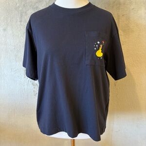 Uniqlo Disney Magic For All Belle Beauty and the Beast Graphic T-Shirt Sz S
